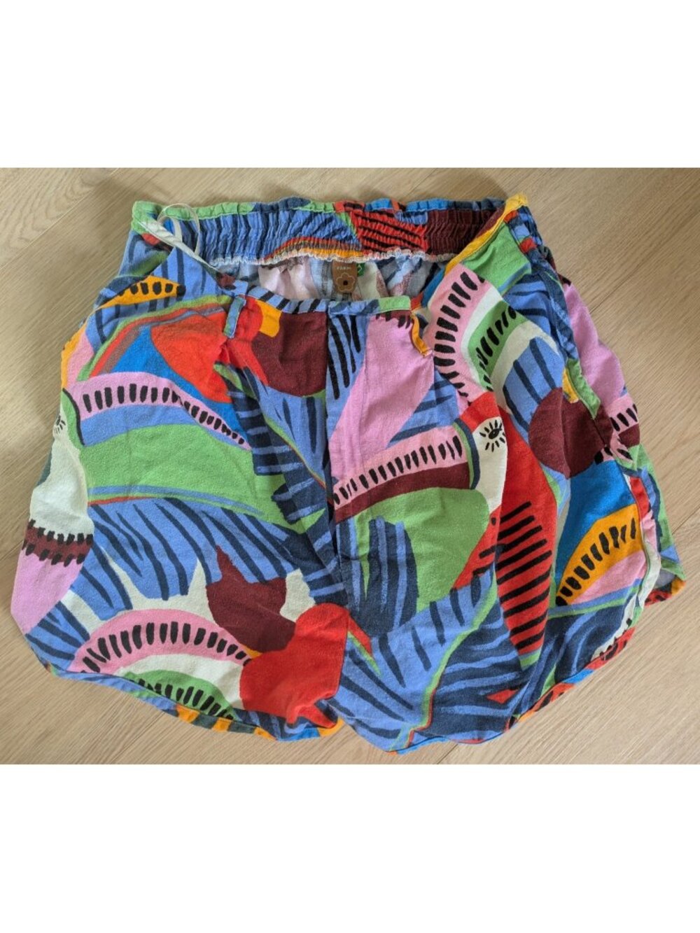 Farm Rio Shorts Tropical Print Medium M